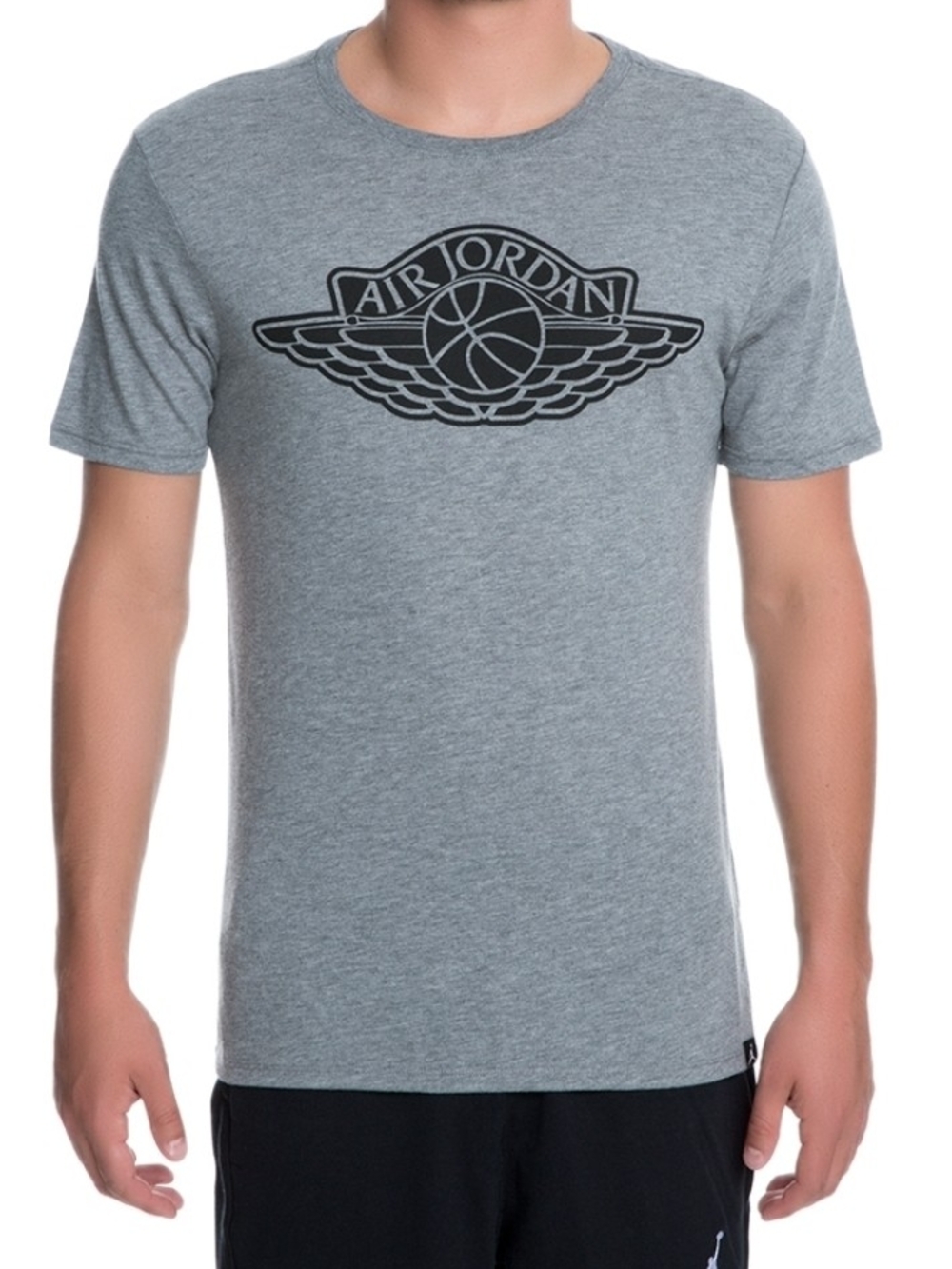 SIZE Rare Size 4XL JORDAN NIKE GRAY SHORT SLEEVE TSHIRT USED NOT ABUSED Flight